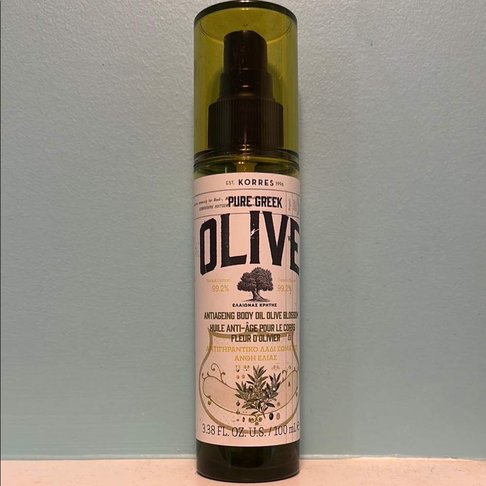 Korres Pure Greek Olive 🫒